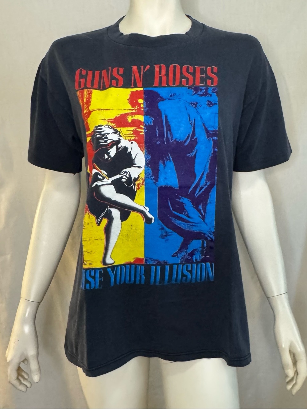 Vintage Guns N’ Roses Use Your Illusion 1991-1993 tour t shirt size large